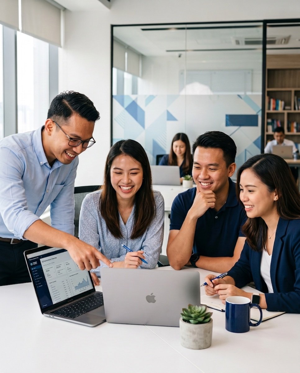 The friendly Credit Lend Capital team ready to help with your loan